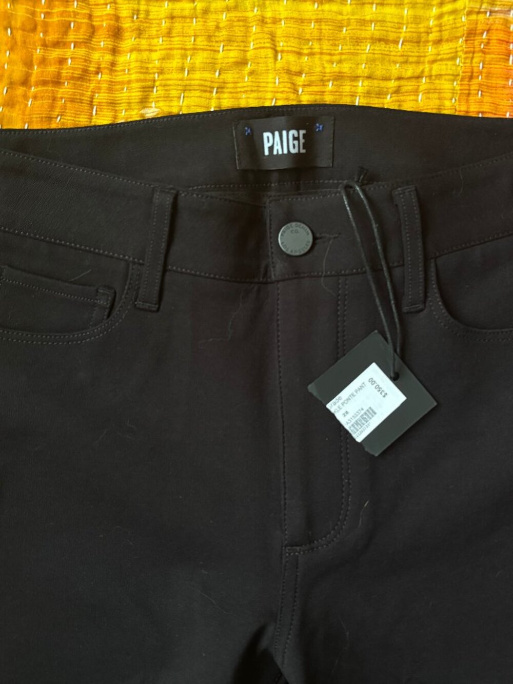 Paige Ponte Ankle Pants Size 28
